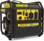 Champion 4250-Watt Dual Fuel RV Ready Open Frames Inverter Generators