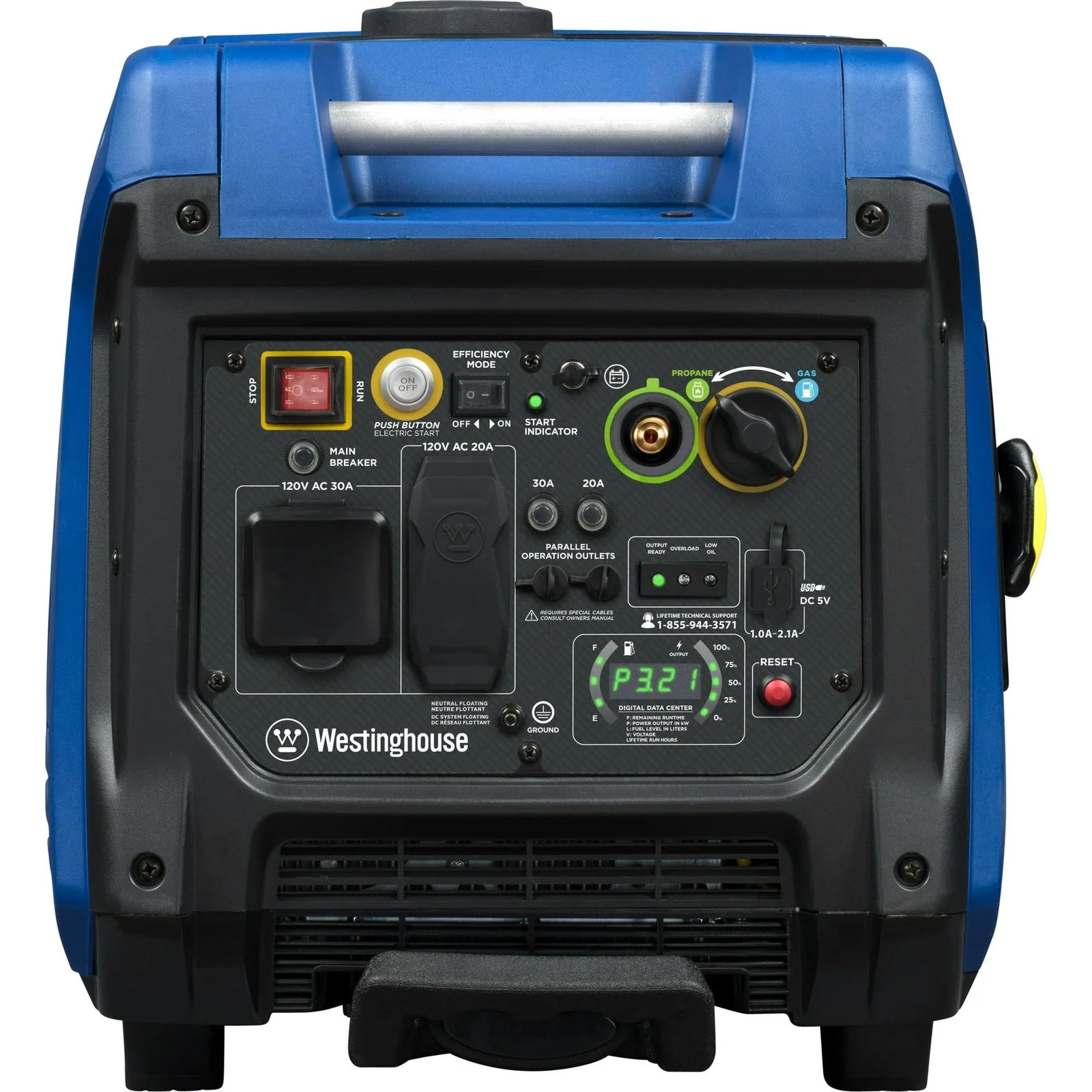 DuroMax XP13000E 13000 Watt Portable Generators.