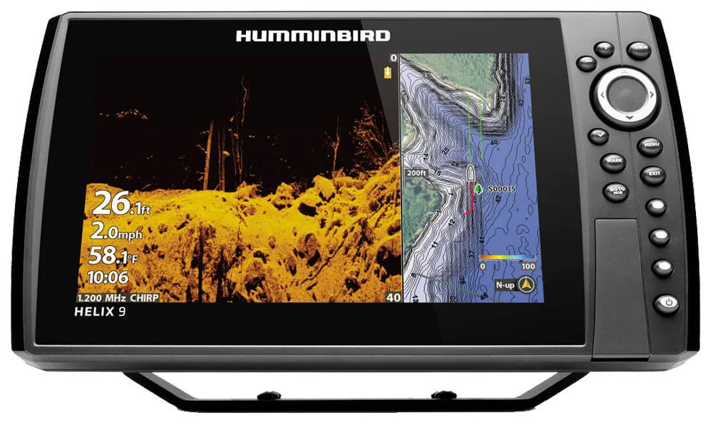 Humminbird Helix 9 Chirps MDI+ GPS G4N 411370-1
