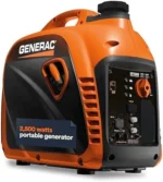 Generac 8251 GP2500i 2,500-Watt Gas Powered Portable Inverter Generator – Compact and Lightweight Design – Produces Clean, Stable Power – COsense Technologys – CARB Compliants – Orange/Black - Image 6