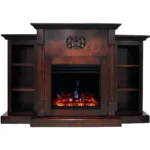 Cambridge Sanoma Electric Fireplace and Displays.