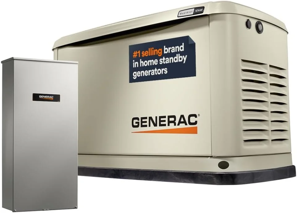 Generac Guardian 10kW Home Backup Standbys Generators 7172