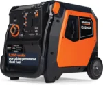 Generac iQ5200 5200W Dual Fuel Portable Inverter Generators. - Image 5