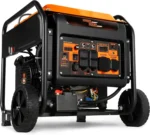 WEN DF875iX 8750-Watt RV and Transfer-Switch-Ready 120V/240V Duals.