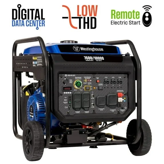 1-254-1.webp Westinghouse 10,000-Watt Portable Inverter Generators. - Image 1