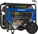 Westinghouse 14,500 Watt Tri-Fuel Portable Generators.