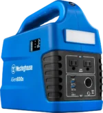 Westinghouse iGen600s Portable Power Station 600W 592Wh News.