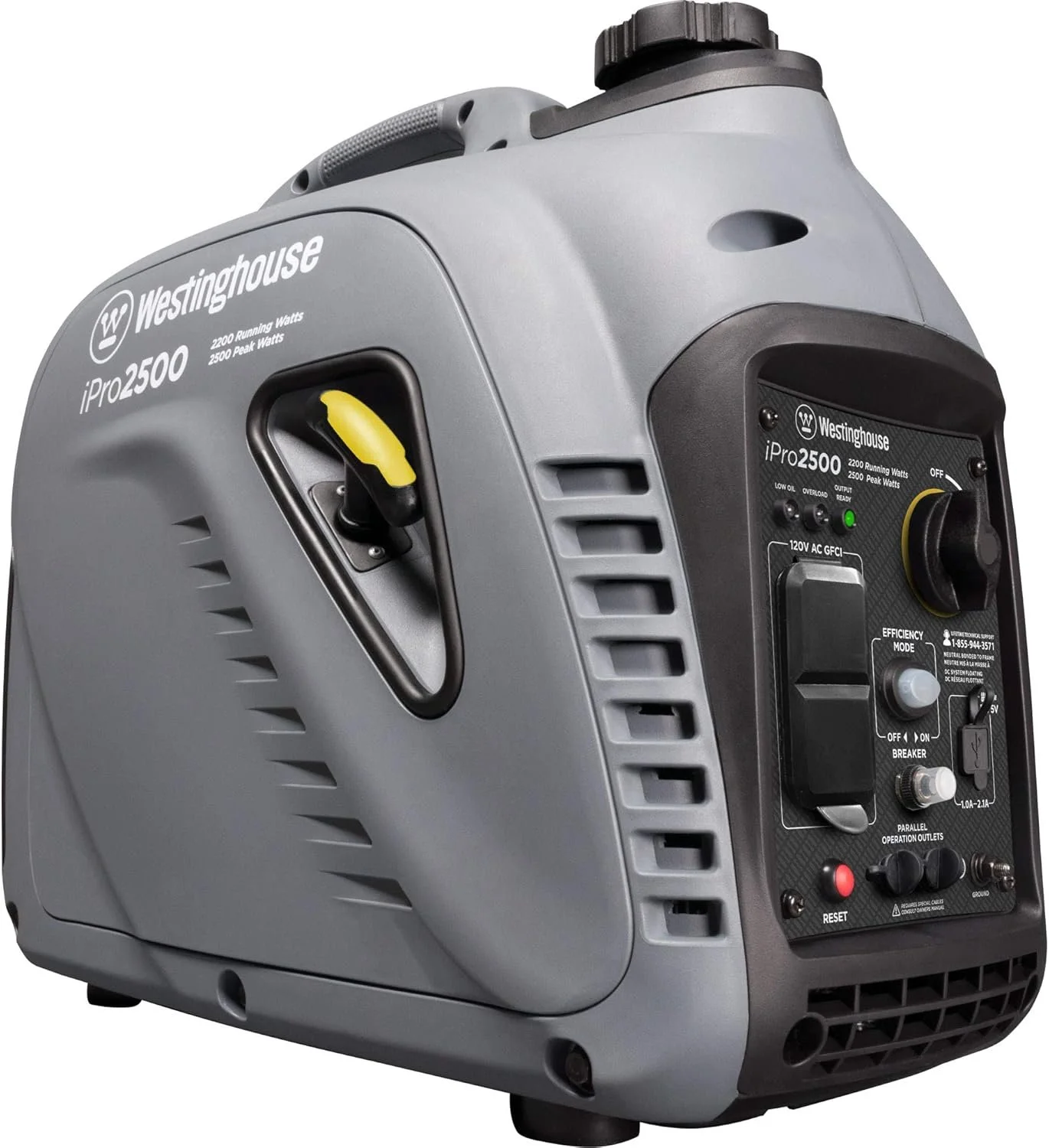 Westinghouse iPro2500 Portable Inverter Generators.