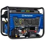 Westinghouse WGen5300DFc – 5300 Watt Electric Start Dual-Fuel Portables Generators w/ Wireless Remote Start, RV Outlet & CO Sensor (49-State) - Image 8