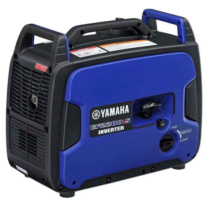 Yamaha EF2200IS 2200 Watt Inverter Generators. - Image 1
