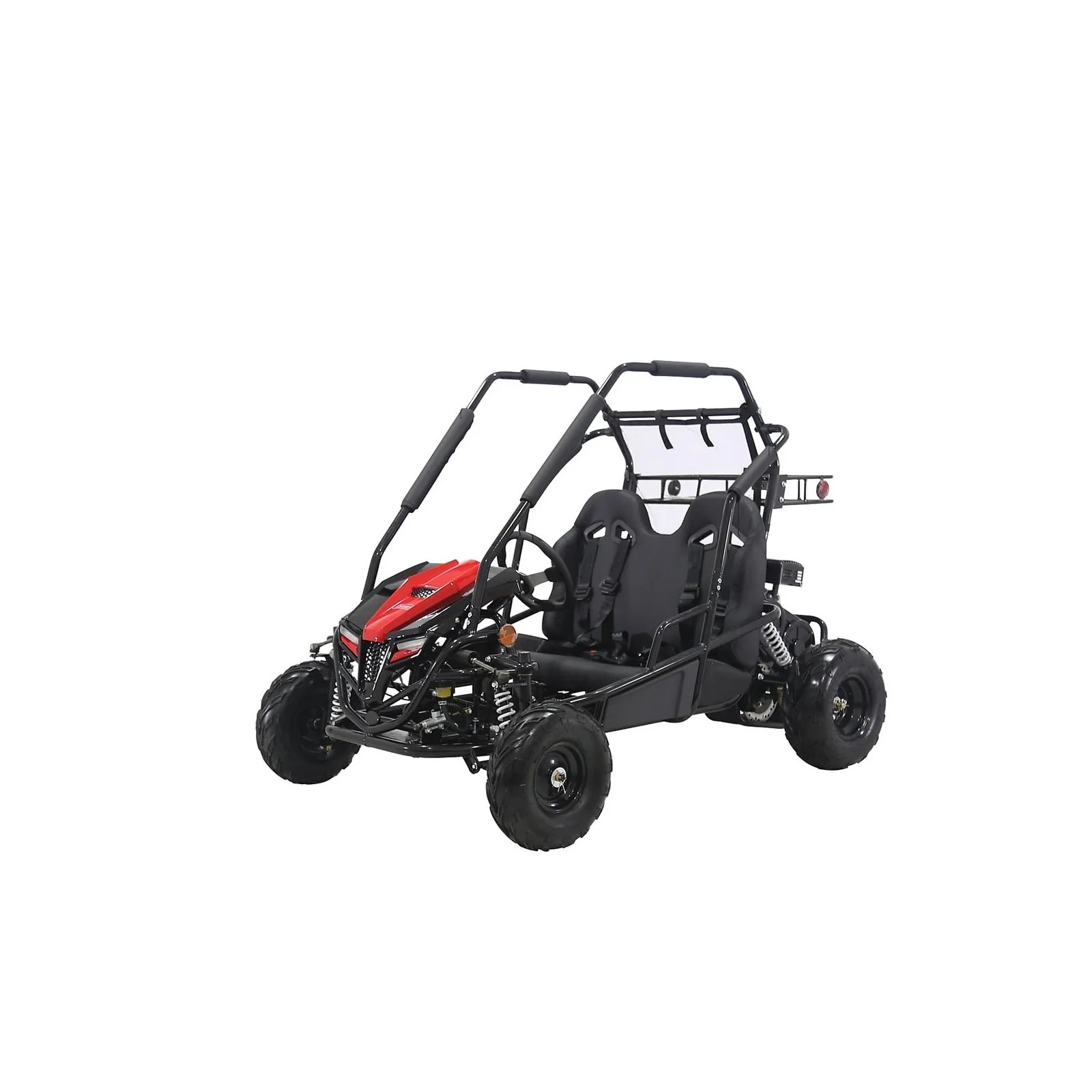 Coleman Powersports GK200 196cc Gas Powered Dual Seat Go-Karts.