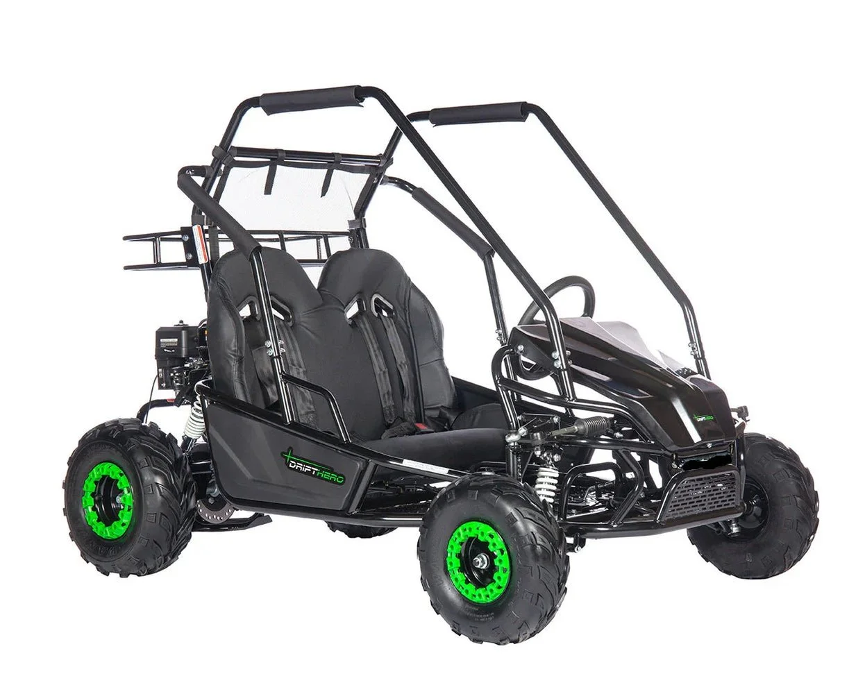 Drift Hero 2-Seater Electric Go Karts. - Image 1