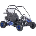 MotoTec Mud Monster XL 212cc 2 Seat Full Suspension Go Karts. - Image 6
