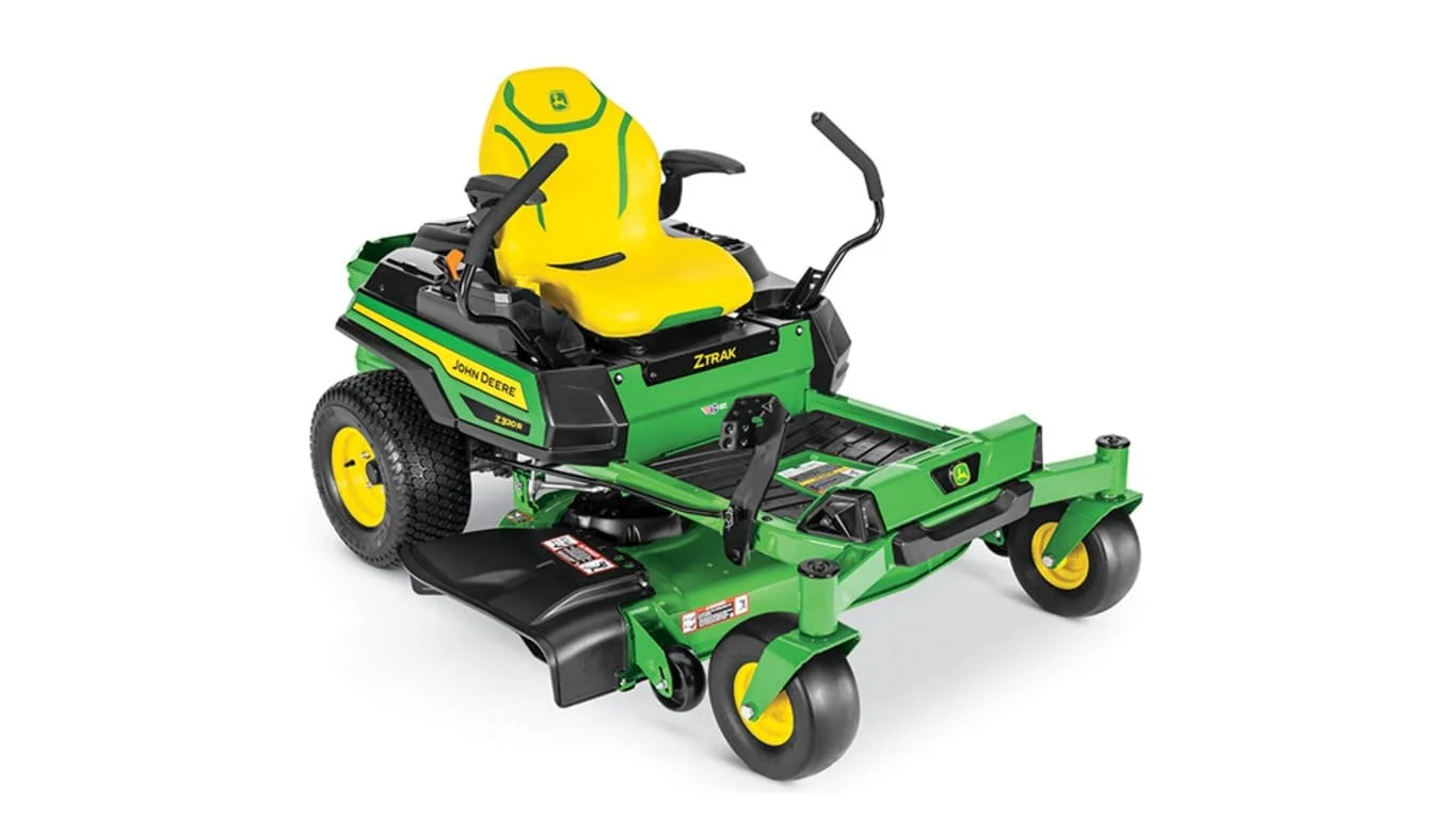 60V 42” Electric CrossoverZ Zero Turn Mowers with (6) 8 Ah Batteries and (3) Dual Port Turbo Chargers.