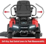 60V Zero Turn Riding Lawn Mowers.