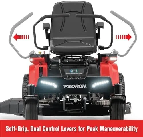 60V Zero Turn Riding Lawn Mowers.