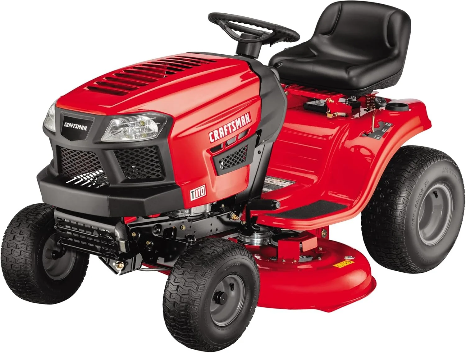 1-372-1.webp Craftsman 42-in. Gear Gas Riding Mowers. - Image 1