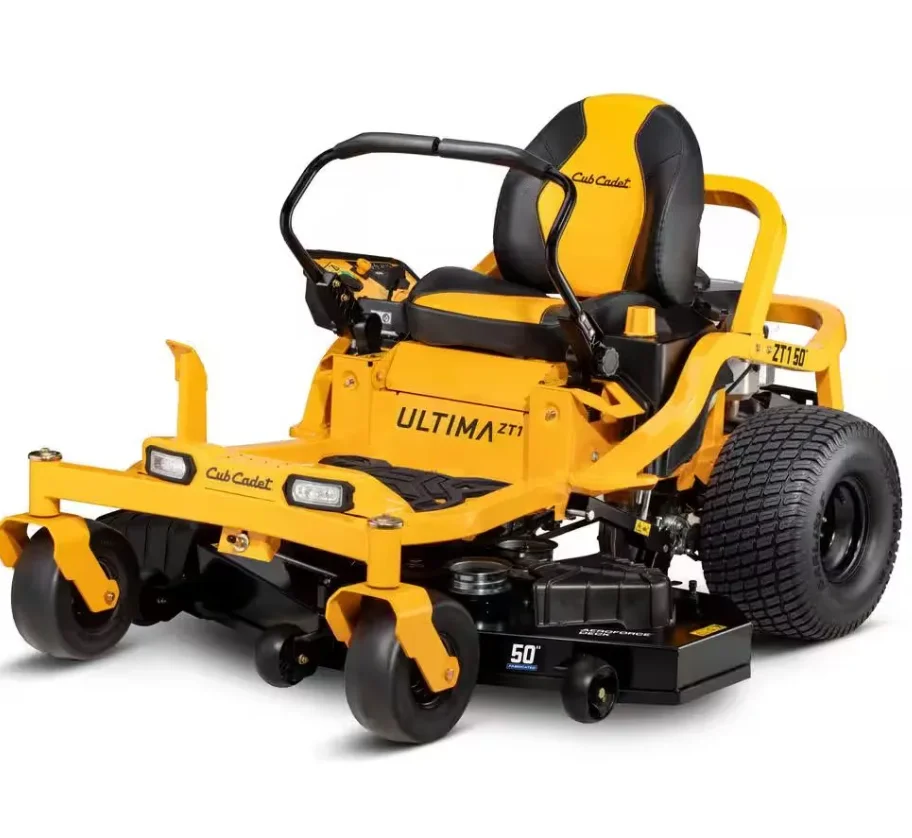 Cub Cadet Ultima ZT1 50″ Zero-Turn Riding Lawn Mower – Power, Precision & Comforts.