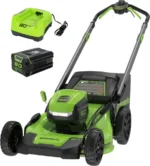 Greenworks 80V 21-Inch Self-Propelled Lawn Mowers. - Image 6