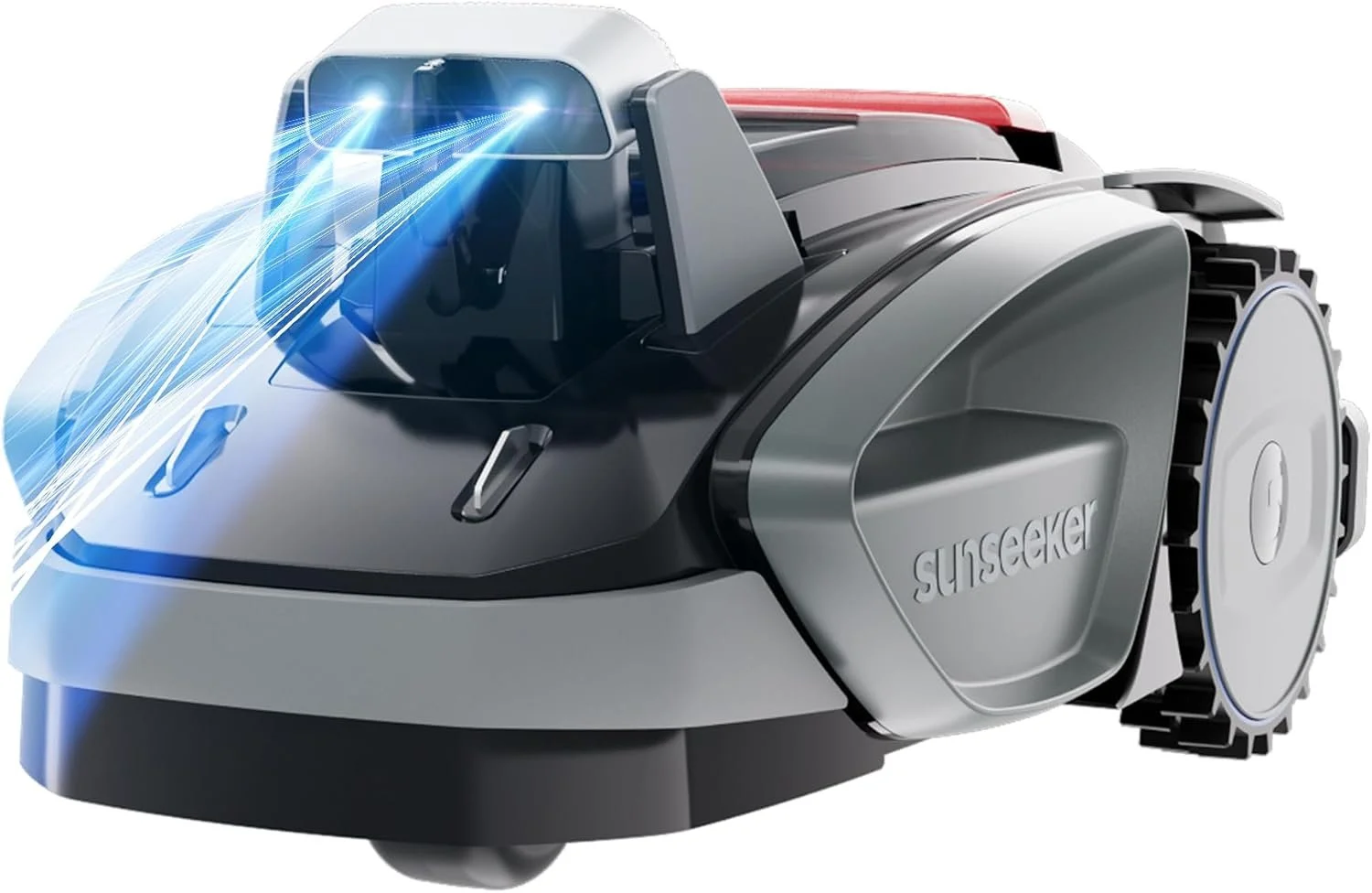 Sunseeker V3 Quiet Lawn Mowers.