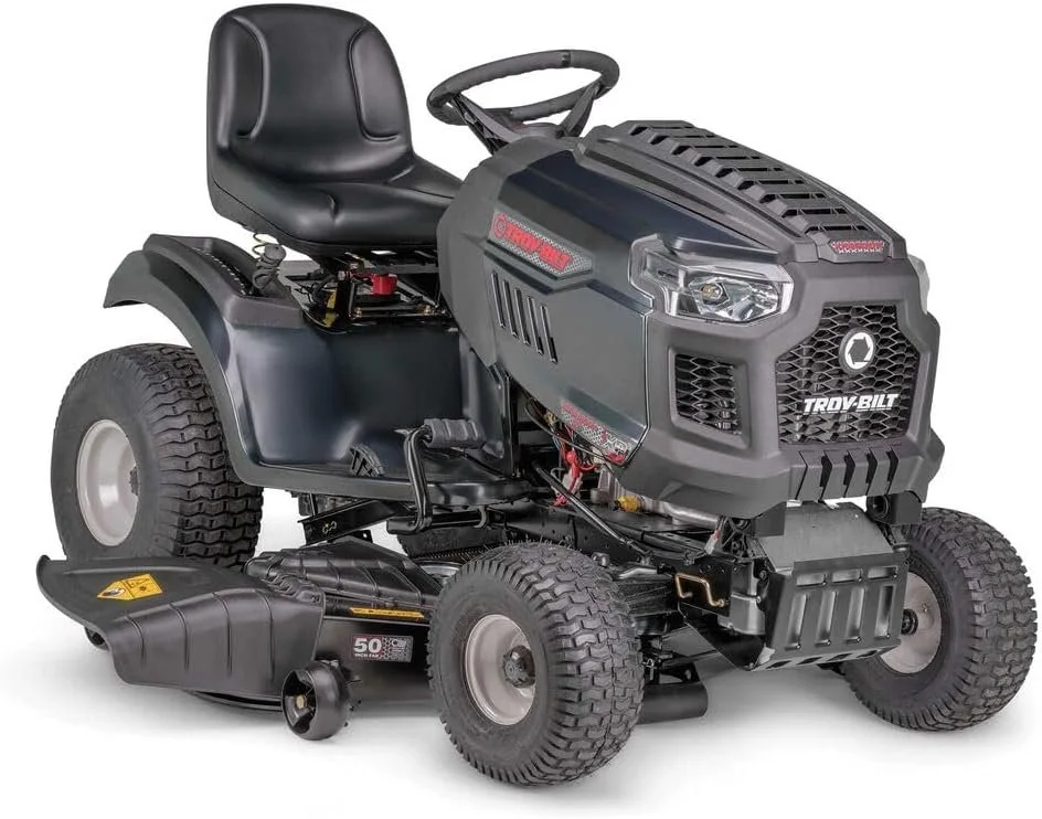Super Bronco 50K Riding Lawn Mowers.