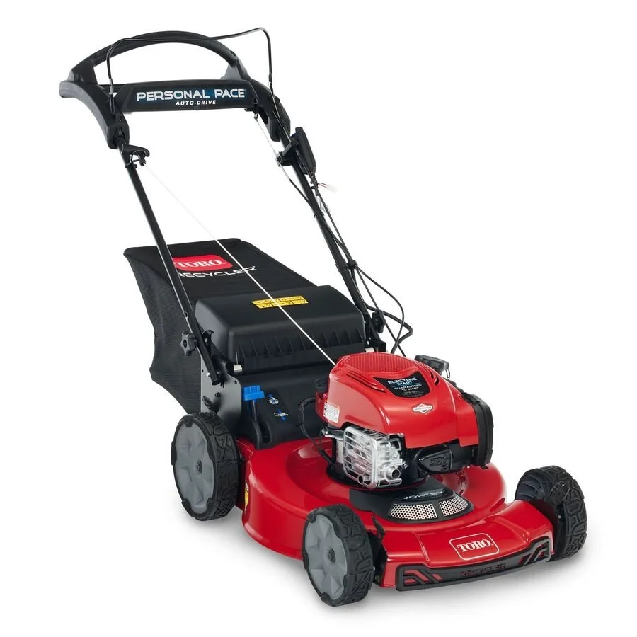 1-473-1.webp Toro 22″ Electric-Start Recycler Personal Pace Self-Propelled Gas Lawn Mowers. - Image 1