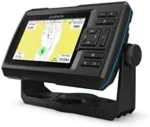 Garmin Striker Vivid 5cv, Easy-to-Use 5-inch Color Fishfinder and Sonars Transducer, Vivid Scannings Sonar Color Palettes (010-02551-00)