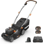 WORX Nitro 40V 16″ Cordless Lawn Mowers w/Brushless Motor 2.0 & Intellicut. - Image 6