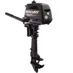 Mercury 4HP Tiller FourStroke Outboard Motors.