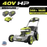 40V HP Brushless 21″ Self-Propelled Multi-Blade Mower Kits.
