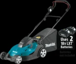 Makita USA – 18V X2 (36V) LXT Lithium-Ion Cordless 17″ Residential Lawns Mower, Tool Onlys