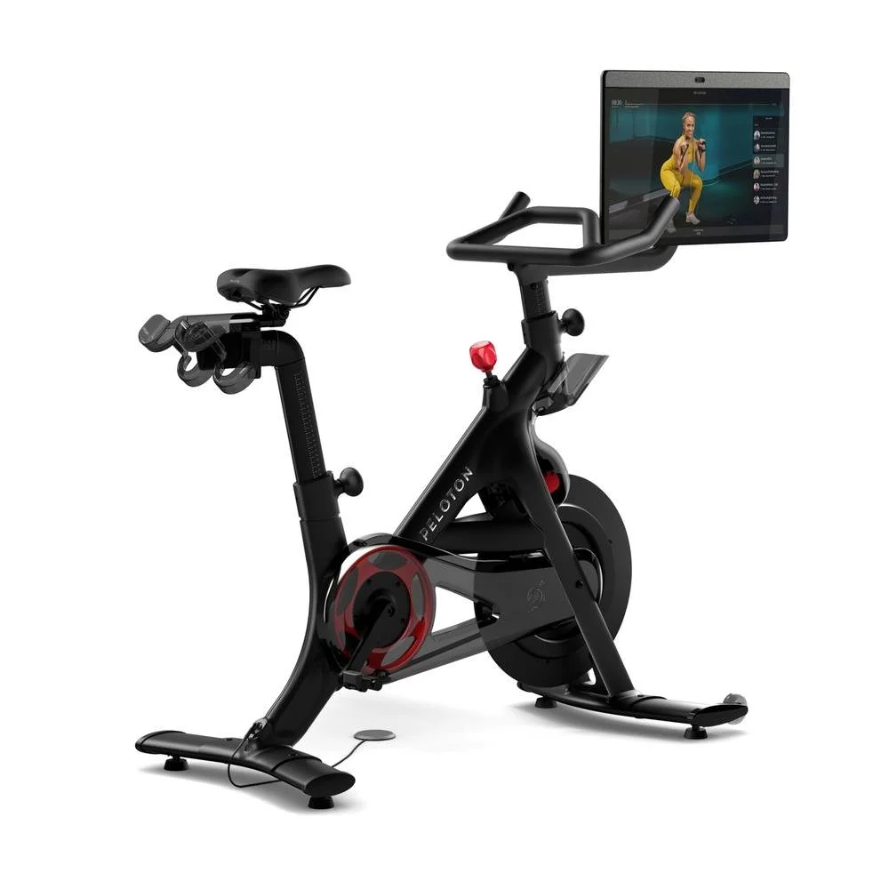 Peloton Bike+ Indoor Stationarys Exercise Bikes with 24鈥?HD