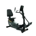 PhysioStep HXT Compact Recumbent Elliptical Cross Trainer with Fixed Seats.