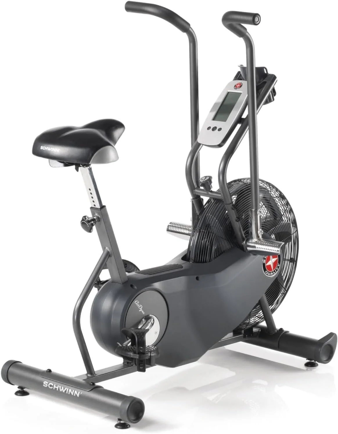 1-76-1.webp Schwinn Airdyne AD6 Exercise Bikes. - Image 1