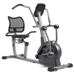 Sunny Health & Fitness Comfy Recumbent Cross Trainer Recumbent Elliptical Bikes. - Image 4