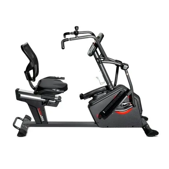 Sunny Health & Fitness Smart Recumbent Cross Trainer Elliptical Exercise Bikes.