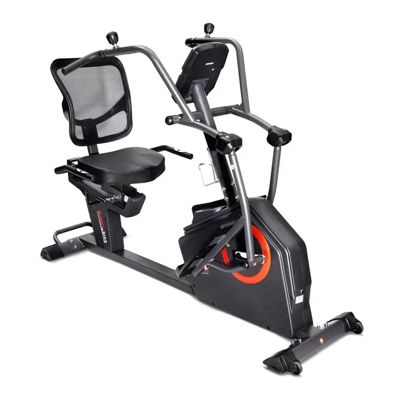 Sunny Health & Fitness Smart Recumbent Cross Trainers Elliptical Exercise Bikes – SF-RB4886 SMART