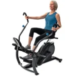 Teeter Freestep Recumbent Cross Trainer and Ellipticals.