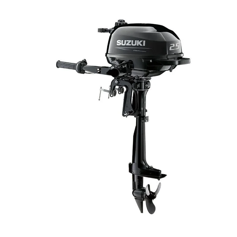 Suzuki DF2.5S5 2.5 HP 4-Stroke Outboard Motor - Image 1