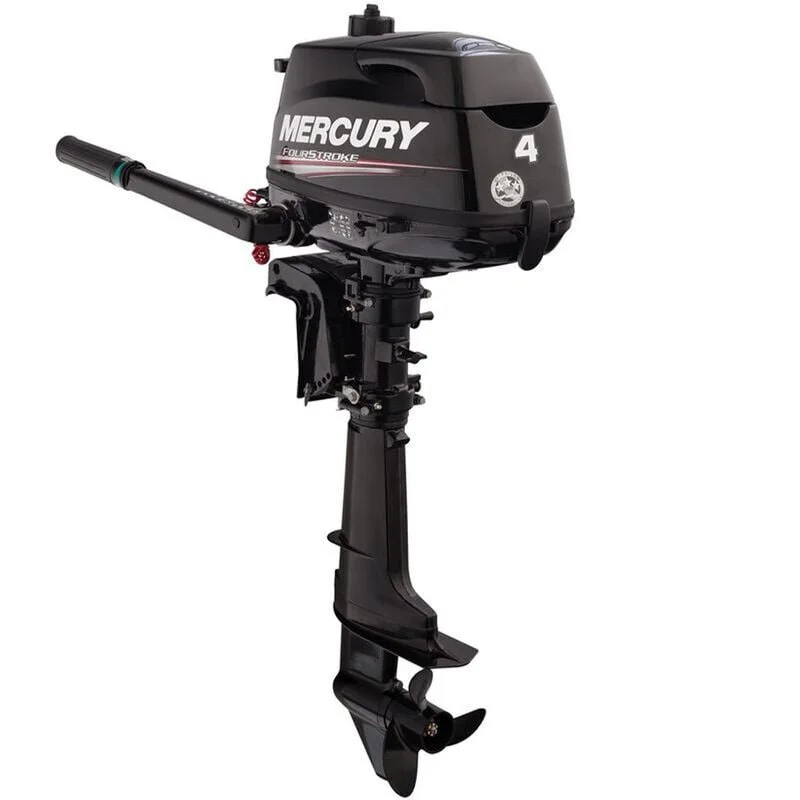 1072-1.webp Mercury 4HP Tiller FourStroke Outboard Motor - Image 1