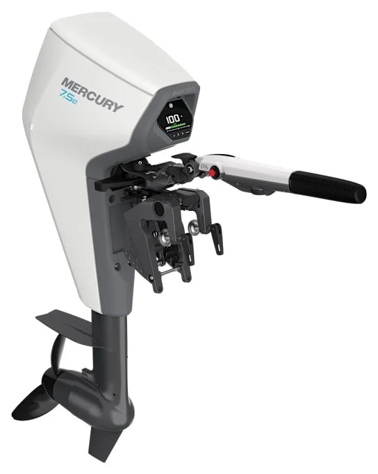Mercury Avator 7.5E 20″ Shaft Electric Outboard Motor
