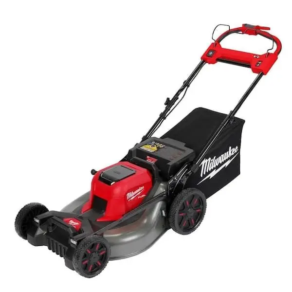Milwaukee 18V 21 in. Brushless Cordless Dual Battery Self-Propelled Mowers.