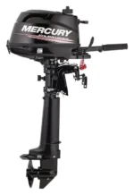 Mercury 5hp Tiller FourStroke Outboard Motor – 15″ Shaft, Manual Tilt/Trim, Manual Start - Image 3