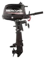 Mercury 5hp Tiller FourStroke Outboard Motor – 15″ Shaft, Manual Tilt/Trim, Manual Start - Image 2