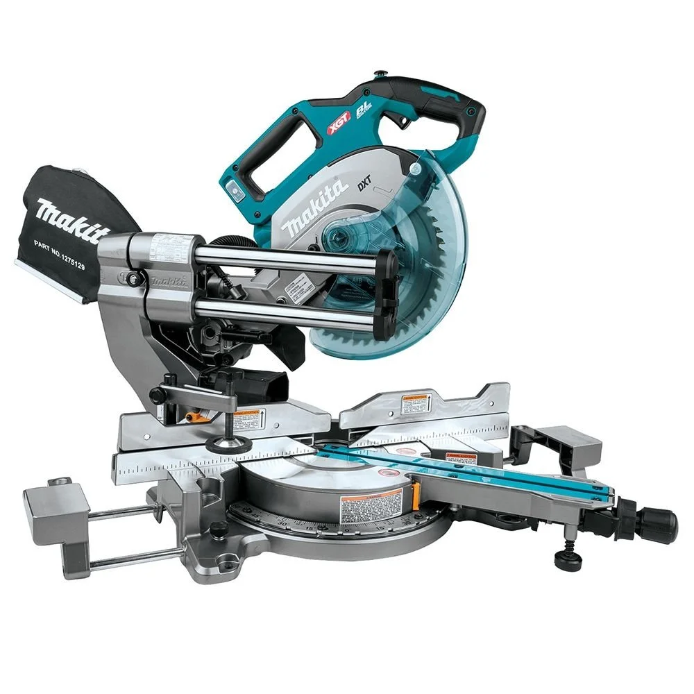 Makita LS1219L 12″ Dual-Bevel Sliding Compound Miter Saw with Laser
