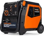 Generac iQ5200 DF 3900 Watt Electric Start Dual Fuel Inverter Generators. - Image 5