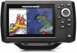 Humminbird 411660-1 Helix 5 Chirp GPS G3 Fish Finders. - Image 5