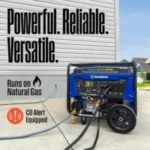 Westinghouse 13,500 Peak Watt Dual Fuel Portable Generators. - Image 4