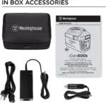 Westinghouse iGen600s Portable Power Station 600W 592Wh News. - Image 6