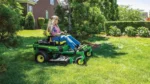 60V 42” Electric CrossoverZ Zero Turn Mowers with (6) 8 Ah Batteries and (3) Dual Port Turbo Chargers. - Image 3